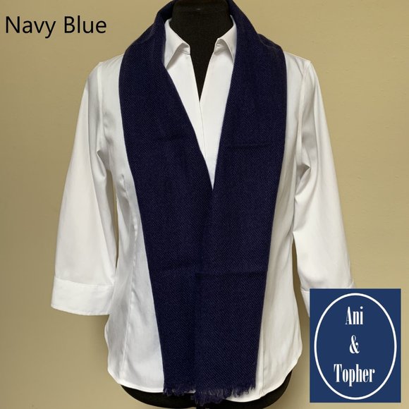 100% Cashmere Scarf NWT - Picture 4 of 11